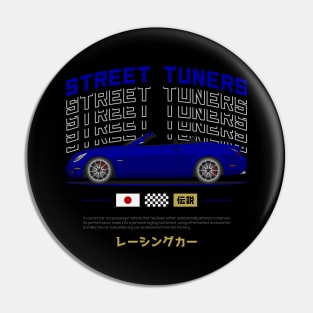 Tuner Blue SC 430 JDM Pin