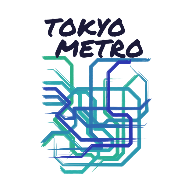 Tokyo Metro by FreshSketch