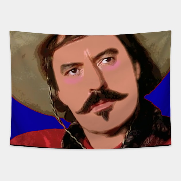 Curly Bill Brocius Tapestry by oryan80