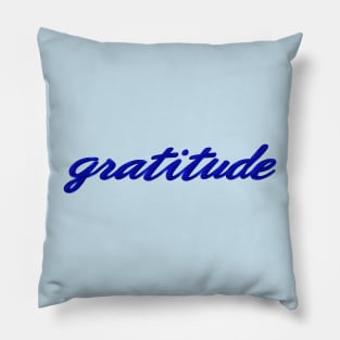 gratitude Pillow