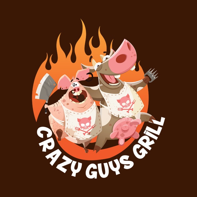 Crazy Guys Grill by Celestial Rex