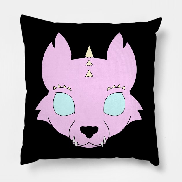 sugar Chupacabra Pillow by Joyouscrook