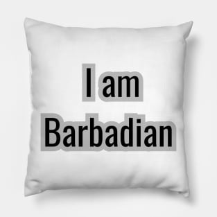 Country - I am Barbadian Pillow