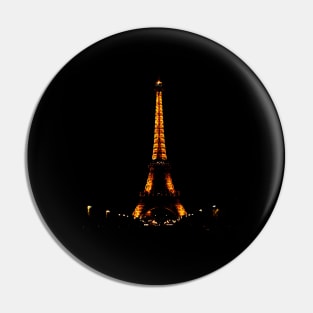 Eiffel Tower Neon Pin