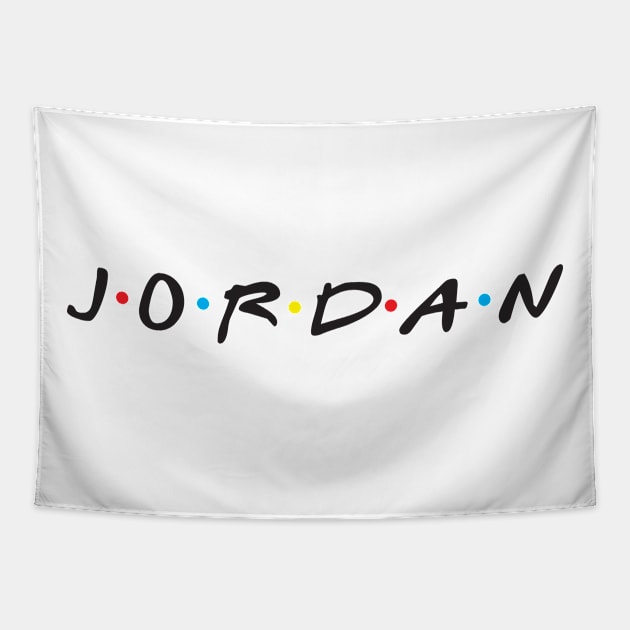 JORDAN Tapestry by Motiejus