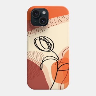 Abstract Life Phone Case