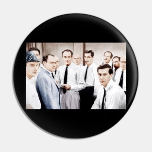 12 Angry Men Pin