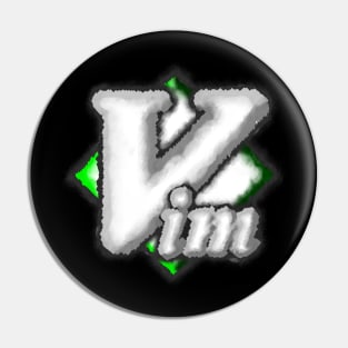 Painterly Vim Pin