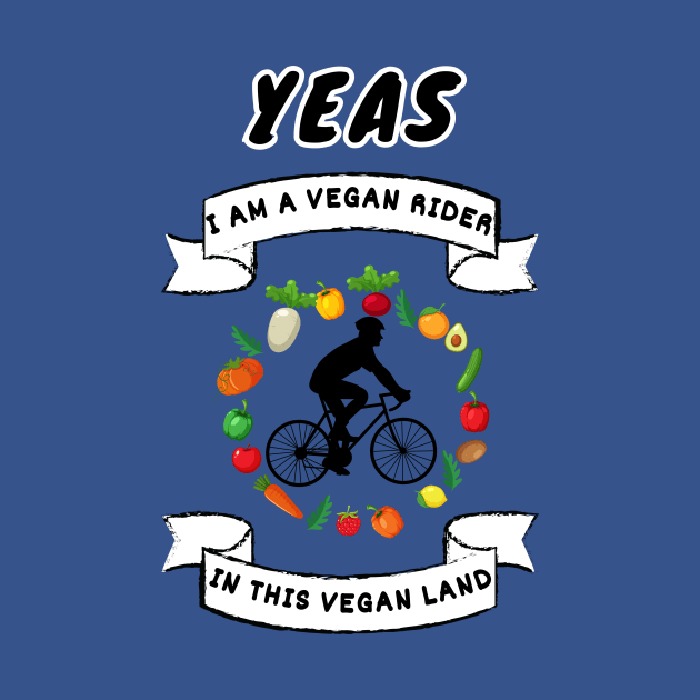 Yeas I'm a vegan rider| Portland rider by Sura