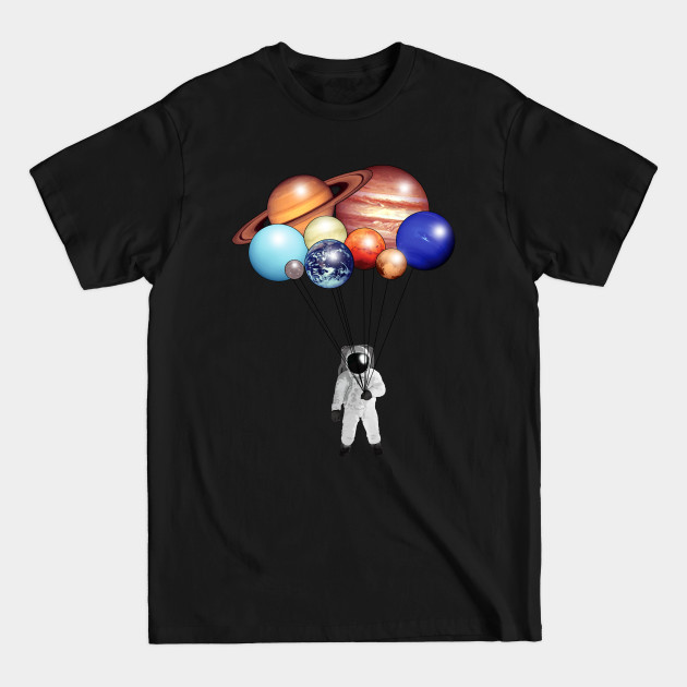 Discover Planet Balloons - Space - T-Shirt