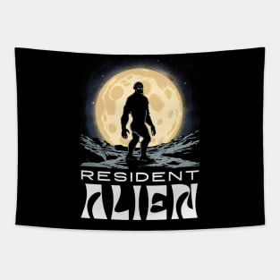 Resident Alien Tapestry