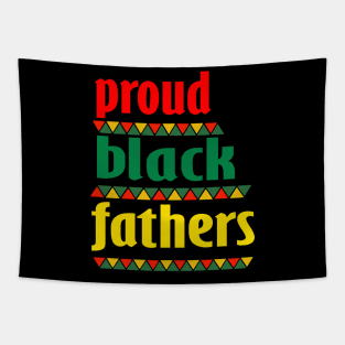 Proud Black Father Tapestry