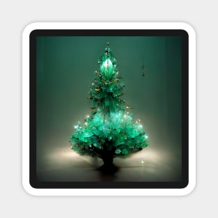 Christmas Crystal Forest III Magnet