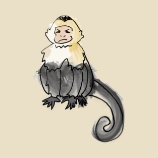 Capuchin Monkey 2 of 5 -- Sitting T-Shirt