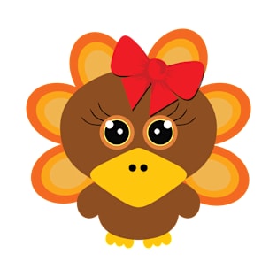 🦃 ❤️ 👶 Cute baby turkey T-Shirt