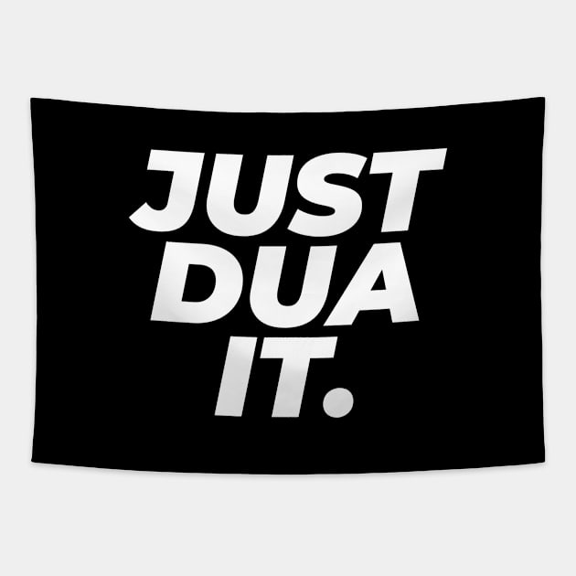 Just Dua It - Islamic Tapestry by Muslimory