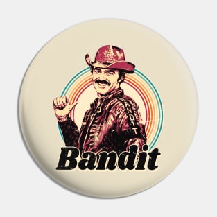 Smokey And The Bandit - burt vintage Pin