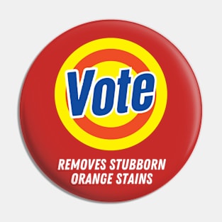 Anti-Trump Vote 2024 - funny Pin