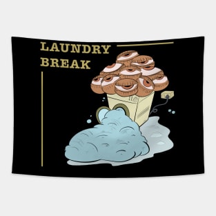 Laundry day Tapestry