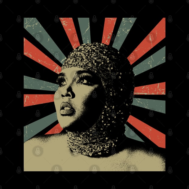 Lizzo || Vintage Art Design || Exclusive Art by Setipixel