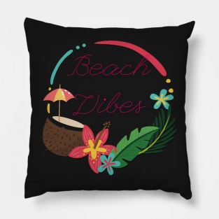 Beach Vibes Pillow