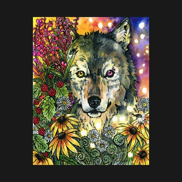 Beauty in the Beast (Wolf) by 10000birds