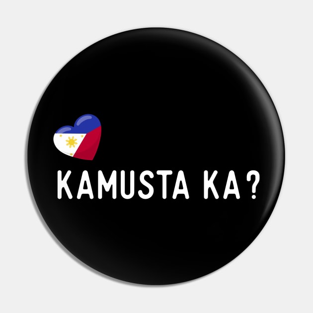 Tagalog Kamusta ka? Pin by SunburstGeo