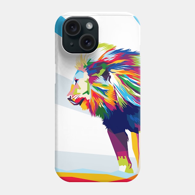 lion king Phone Case by ZeekayID