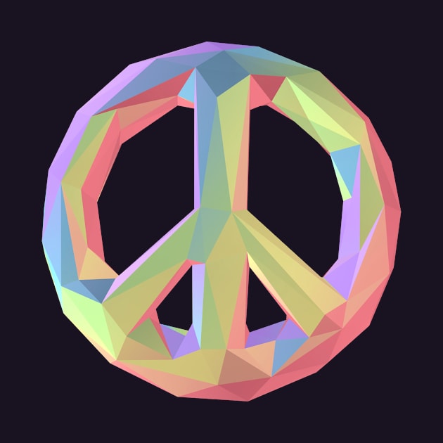 Rainbow Peace by HaydenWilliams