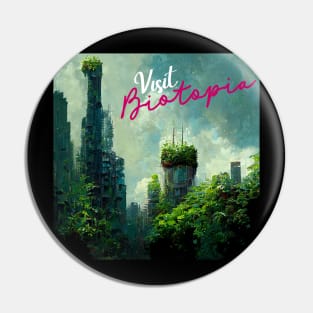 Visit Biotopia Pin