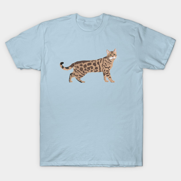 Discover Bengal Cat - Bengal Cat - T-Shirt