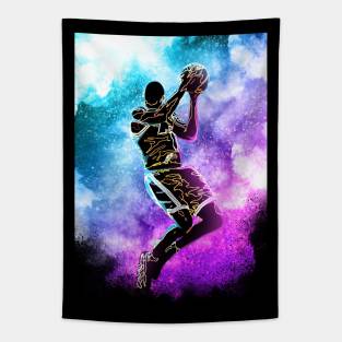 Soul of basketball Tapestry
