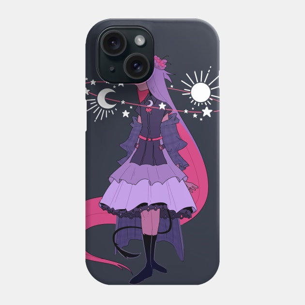 The Gravity of Fate Phone Case by rosywhitey