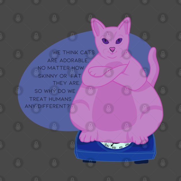 Chubby Cat by Niina