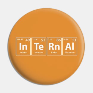 Internal (In-Te-Rn-Al) Periodic Elements Spelling Pin