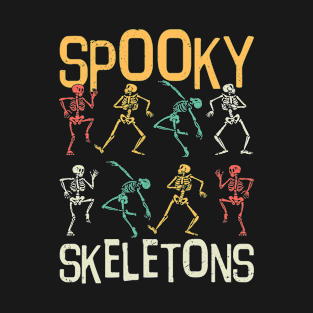 Spooky Skeleton T-Shirt