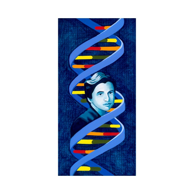 Rosalind Franklin by BonnieFillenwarth