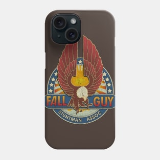 Fall Guy Stuntman Association Vintage Phone Case