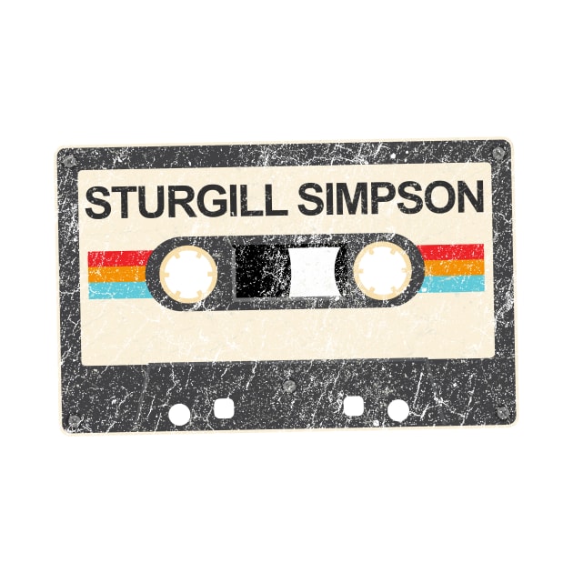 Sturgill Simpson by kurniamarga.artisticcolorful