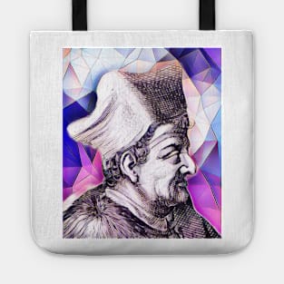 Lorenzo Valla Pink Portrait | Lorenzo Valla Artwork 8 Tote