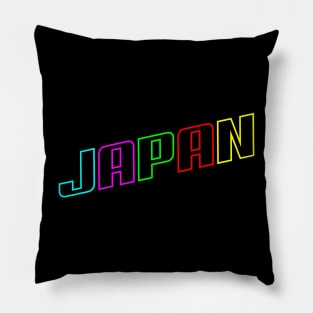 Japan Neon Pillow
