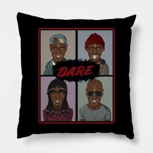 The Evolution D.A.R.E Dave Chappelle Pillow