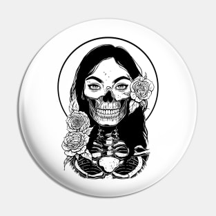 Dead Girl. Death Pin