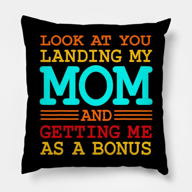 Look At You Landing My Mom And Getting Me As A Bonus Pillow by Luna The Luminary