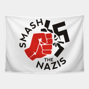 Smash The Nazis Tapestry