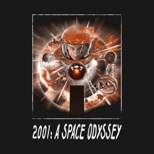 Space Ballet Bliss 2001 A Space Cinematic Couture Graphic Tee T-Shirt