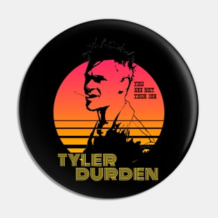 Tyler Durden Pin