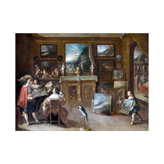 Frans Francken the Younger A visit to the Art Dealer by pdpress