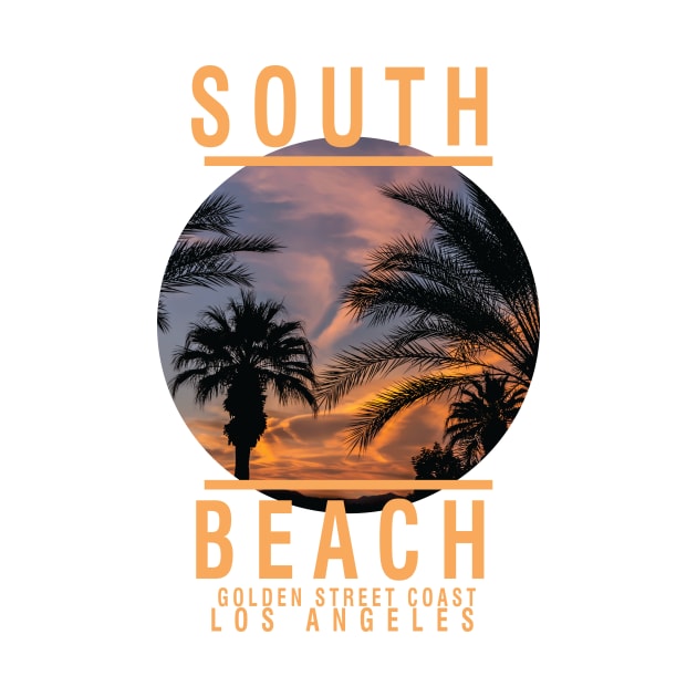 South beach t-shirt by Raintreestrees7373