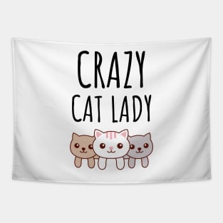 Crazy Cat Lady Tapestry